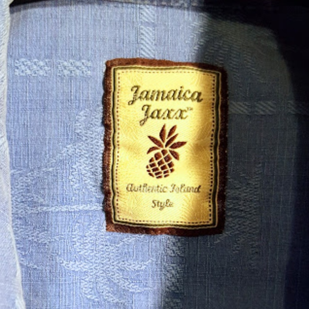 Jamaica Jaxx Silk Shirt size XXL - Picture 4 of 6